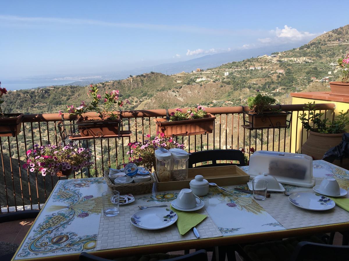 B&B Casa Margherita Taormina Exterior photo